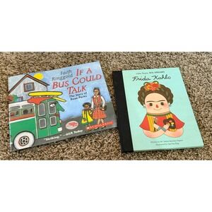 Scholastic Two books About People That Influenced the World